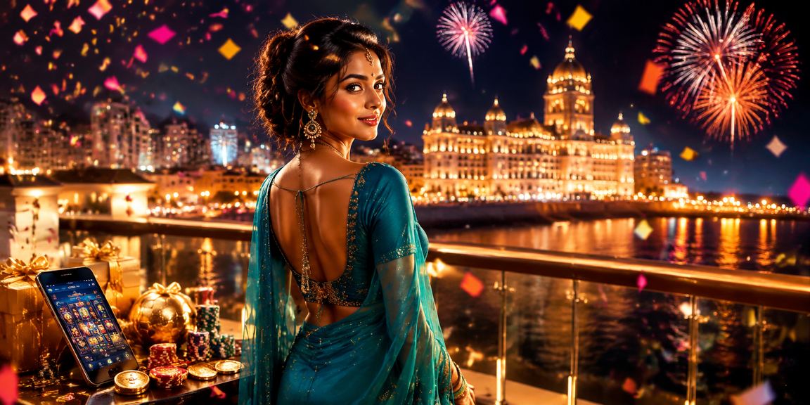 India casino entertainment with player in saree